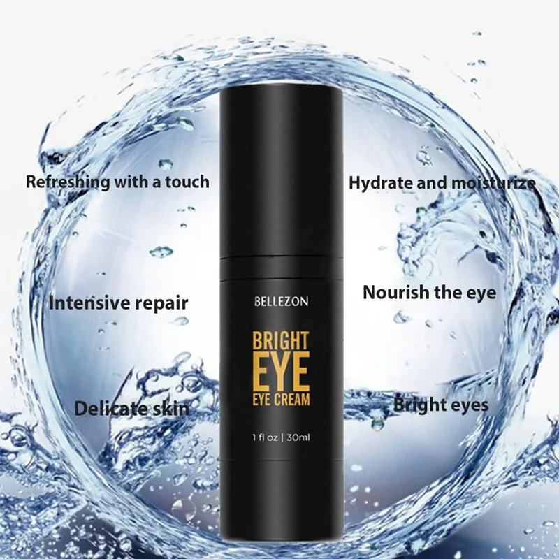 

For Remove Black Dark Circles Puffiness Reduce Fine Lines Moisturizing Anti Agings Eye Cream Men Anti-wrinkle Eye Cream