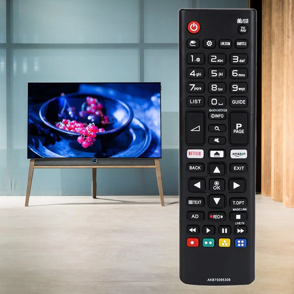 Для Lg английская версия ТВ пульт дистанционного управления Akb75095308 портативный