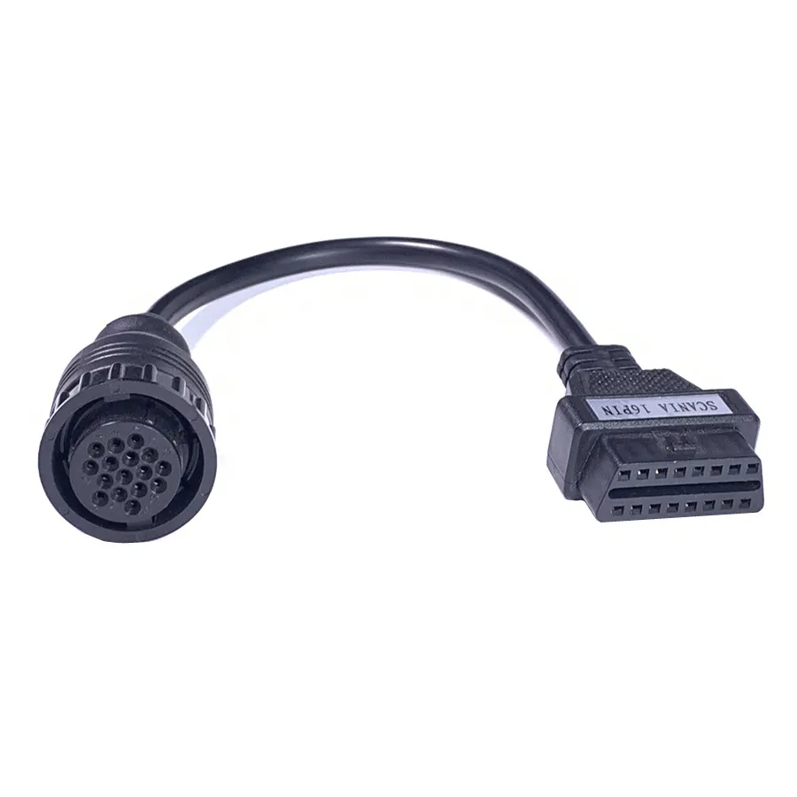 S CAN IA 16Pin кабель 16 Pin OBD2 удлинитель для диагностического кабеля Sc an