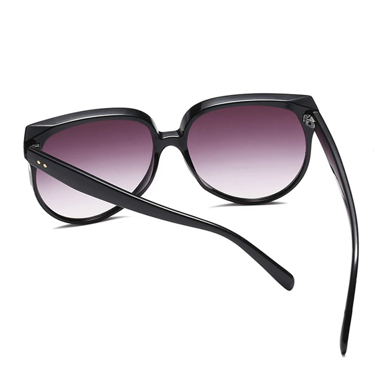 Royal Girl Retro Cat Eye Sunglasses Women Fashion Shades Vintage Big Frame Glasses Brand Design Feminino Lunette Soleil ss073 | Аксессуары