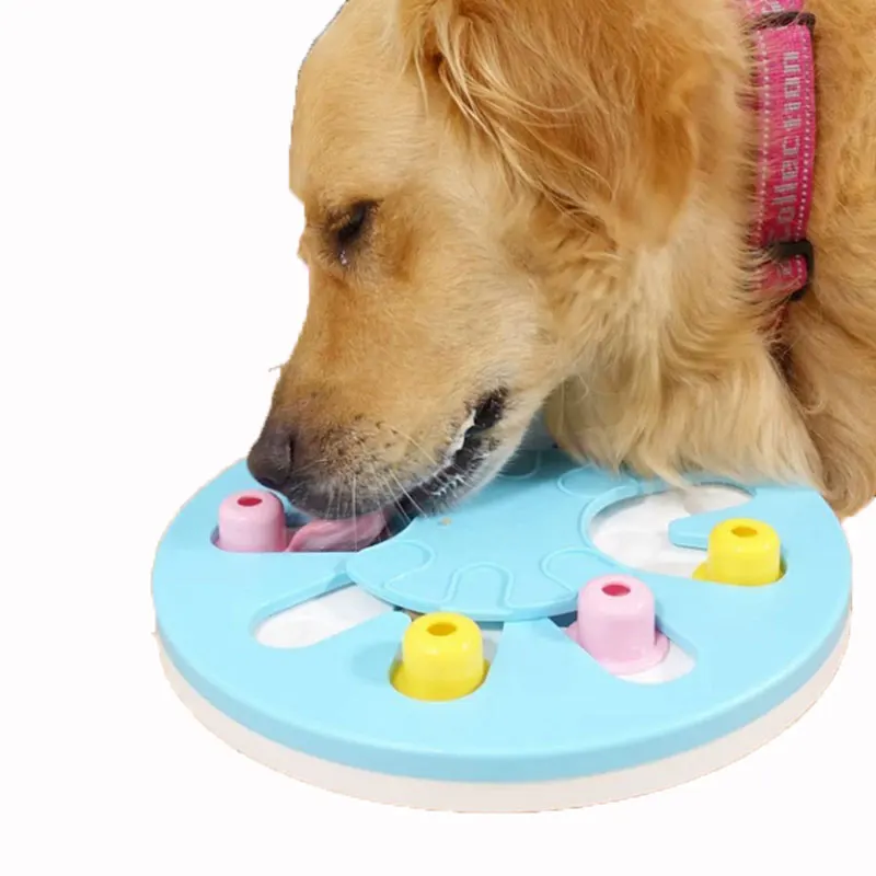 Interactive Pet Puzzle Toys Slow Eating Feeder Increase IQ Training Digestion Game Food Dispenser for Dogs Accessories | Дом и сад