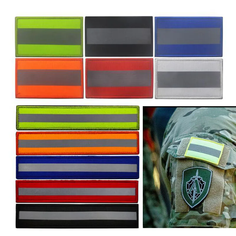 1 шт. светоотражающий вышитый значок Alpha FSB русский тактический военный Военный