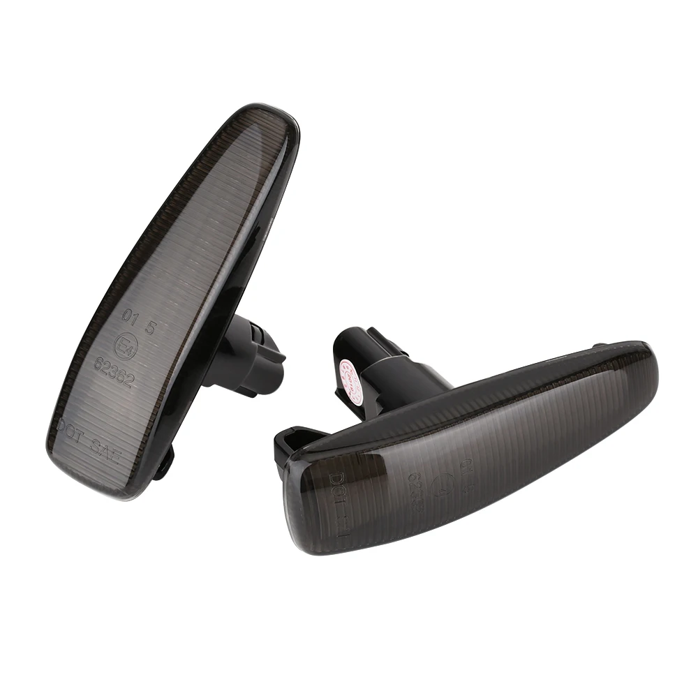 2 шт. для шкаф уп Lancer EVO X Янтарный светодиодный Fender Боковой габаритный фонарь