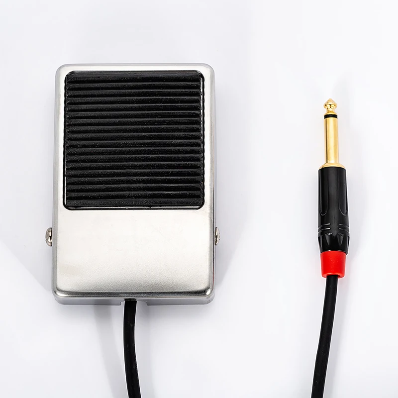 Сверхмощный Non Slip ножной выключатель Нержавеющая сталь татуировки для езды на