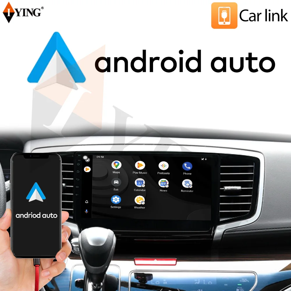 Автомобильная Беспроводная мультимедийная система Android Carplay для Honda Odyssey 2015-2019