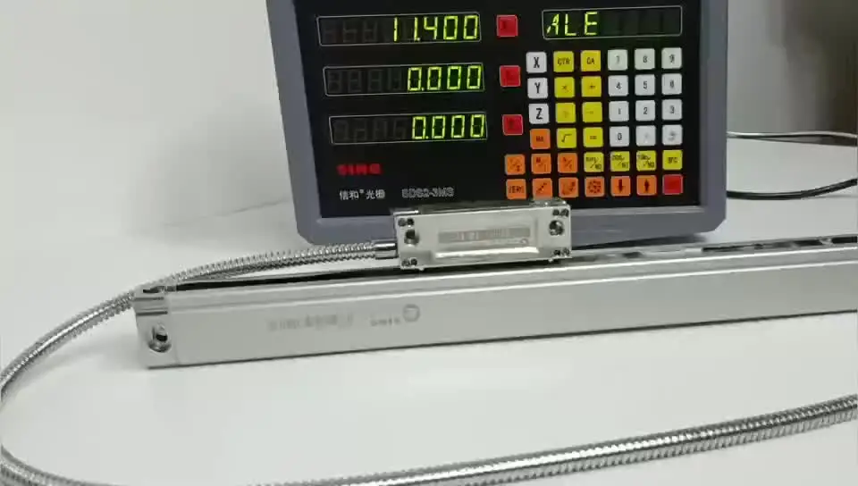 

Sino linear encoder Low Price Custom Grating Ruler Linear Wire Encoder Linear Actuator With Encoder