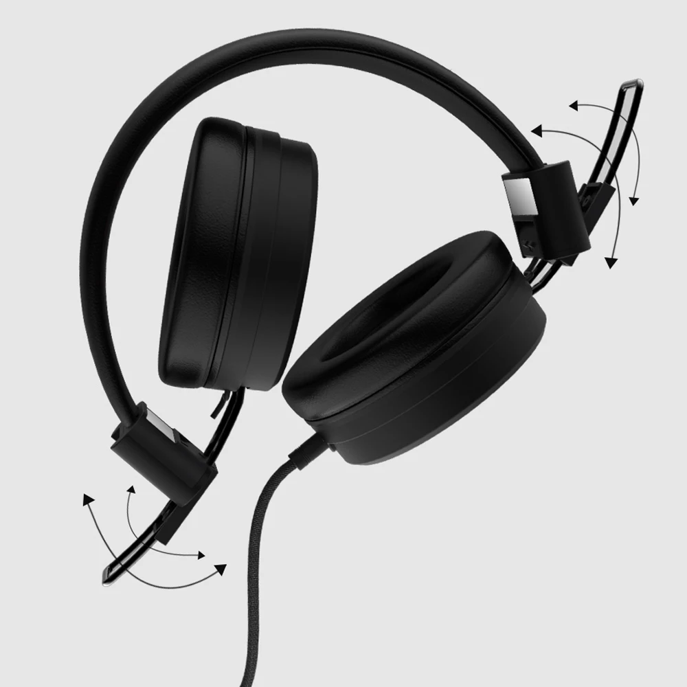 Игровые наушники Remax с Hi Fi звуком микрофоном и шумоподавлением 3 5 мм AUX проводная