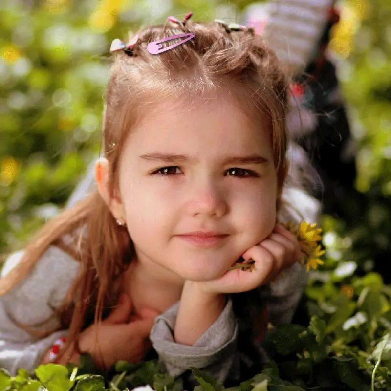 

28TA Girls Snap Hair Clips Metal Barrettes 84pcs Beauty Cute Hair Accessories 2 Inch Small Hairpin Multicoloured for Baby Kids