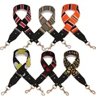 Цветные ремешки для сумок, Аксессуары для женских ремешков, Регулируемая Вешалка на плечо, ремешки для сумок, декоративные ремешки с ручками, декоративные ремешки