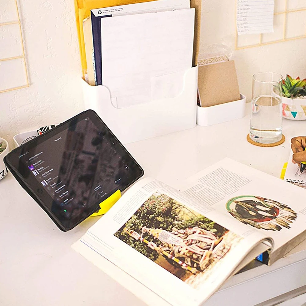 

Phone and Tablet Stand Holder Multifunction 2-slot Lightweight Universal Mobile Phone Stand Accessories Bracket Holders Stands