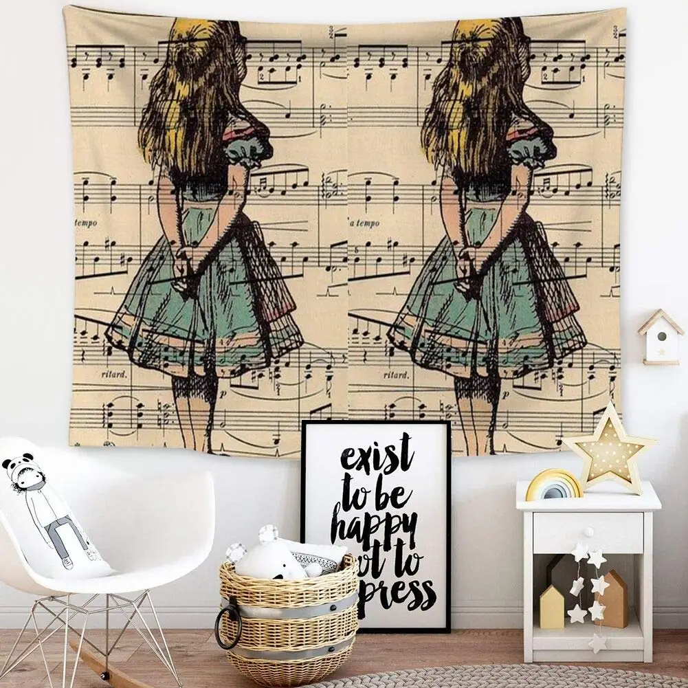 

Alice in Wonderland for Living Room Bedroom Dorm Home Decor