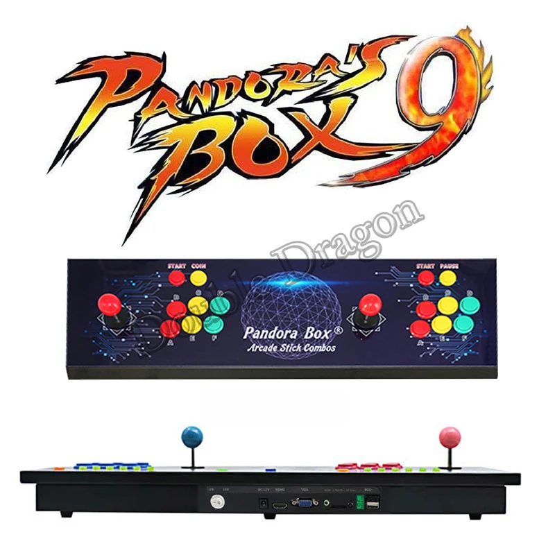 Pandora box 9/5S + plus 960/1500 в 1 домашняя аркадная игровая консоль для ТВ и монитора