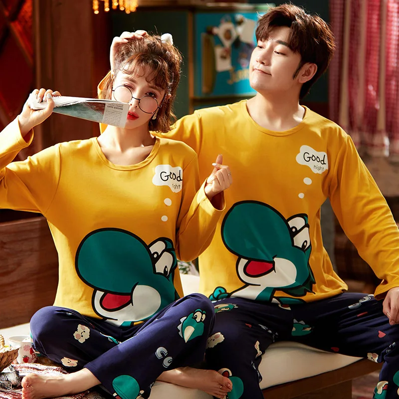 Новинка пижамный комплект из 2 предметов для мужчин милая фланелевая зимняя