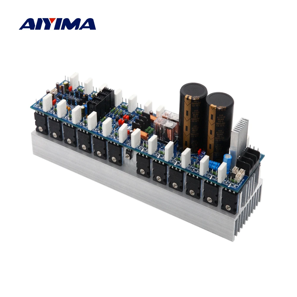 AIYIMA аудио V242 высокомощный профессиональный сценический Hi Fi стерео усилитель 1200Wx2