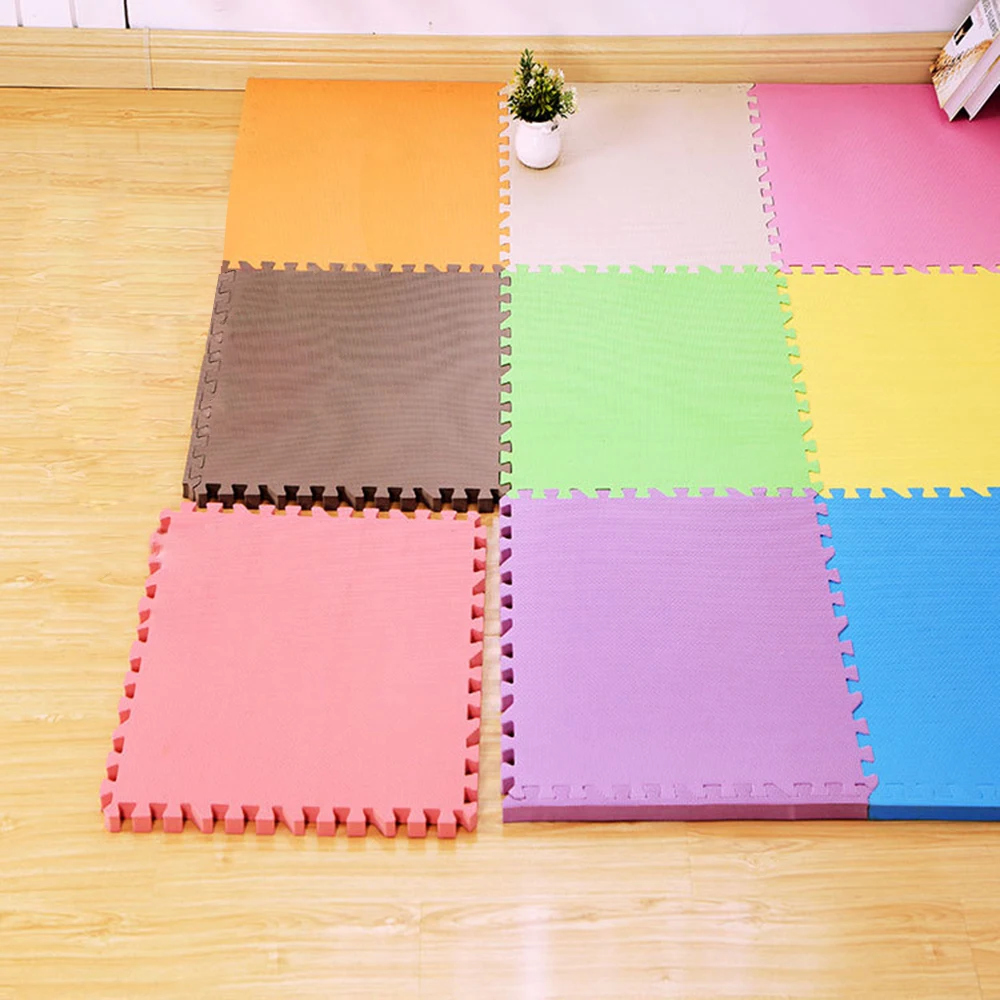 10 шт. ДЕТСКИЙ EVA пенопластовый игровой коврик детский ползающие коврики игрушки