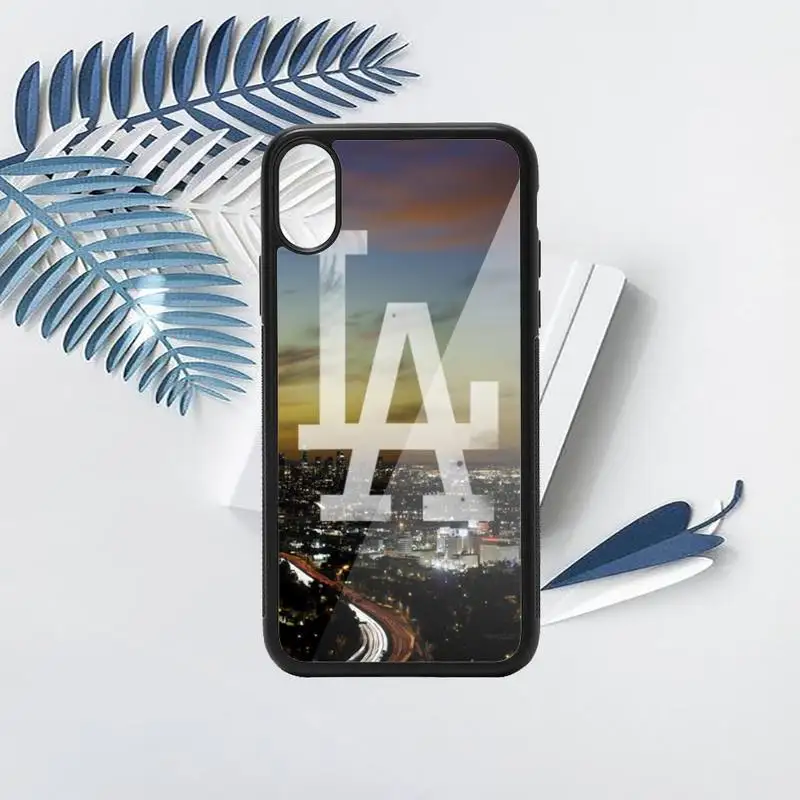

Travel Los Angeles California Phone Case PC for iPhone 11 12 pro XS MAX 8 7 6 6S Plus X 5S SE 2020 XR