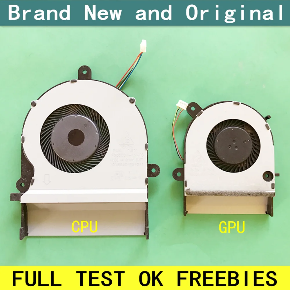 Новый ноутбук процессор GPU охлаждающий вентилятор кулер ПК для ASUS K501L K501LX K501UX A501L