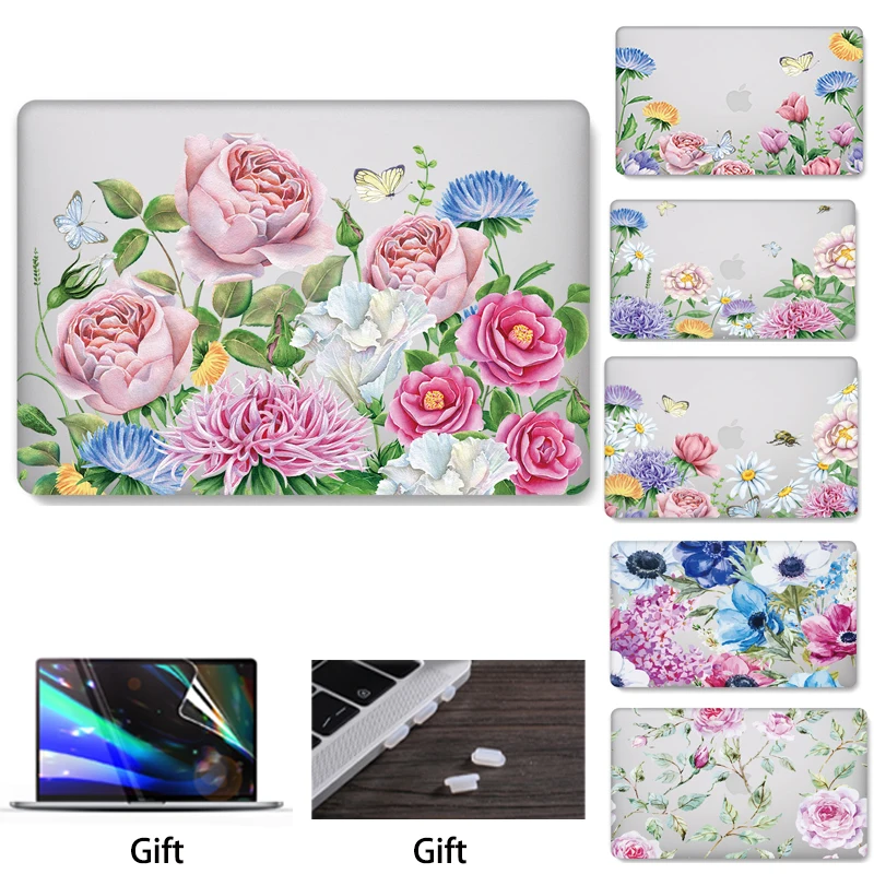 

Laptop Case For Apple Macbook 11 12 13 15 16 Inch For M1 Chip A2338 For 2021 New Pro 14 16 accessories Protective Cover