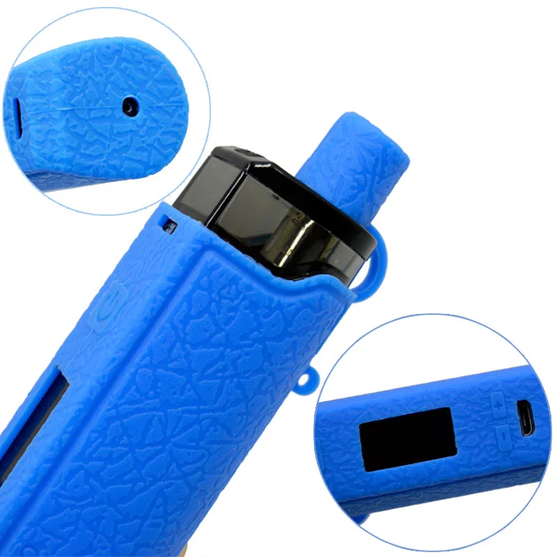 Силиконовый чехол для SMOK rpm80 kit Защитная текстура кожи резиновый рукав