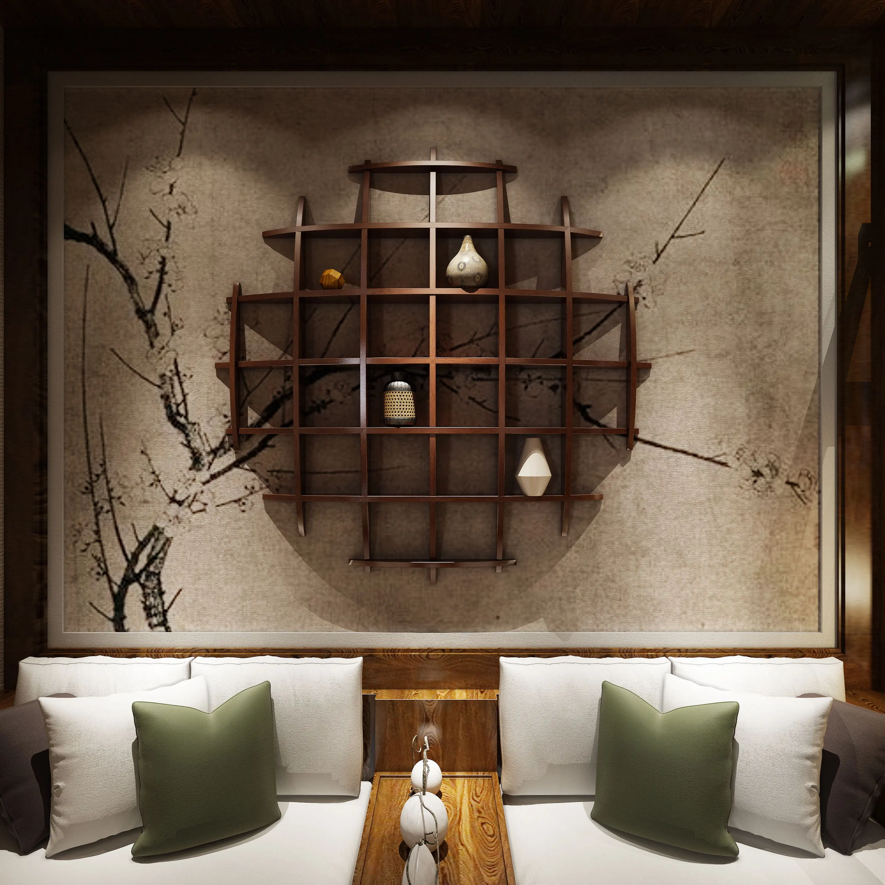 Антикварные полки из массива дерева для телевизора настенная книжная полка в