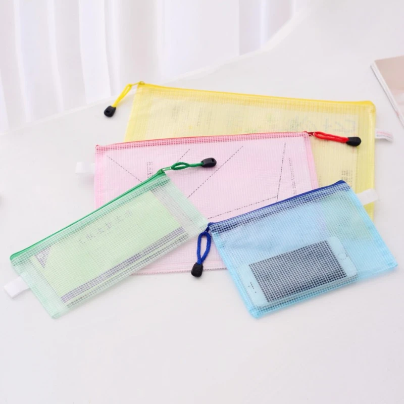 

A4 A5 A6 Multifunction Document Bag Filing Products Pocket Folder Storage Bag for Students Office School File Folder Supplies