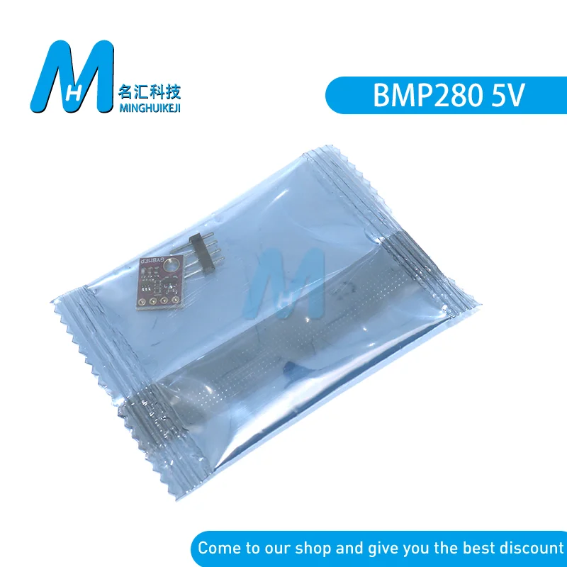MING DONG SENG BME280 BMP280 5V Temperature Barometric Pressure Sensor Module BMP280 5V Digital Module With Single Needle 4PIN