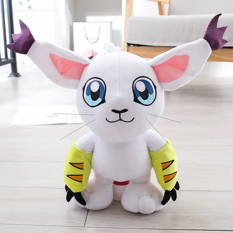 Плюшевая кукла Digimons мультяшная фигурка Palmon Agumon Gomamon Tailmon мягкие игрушки для детей