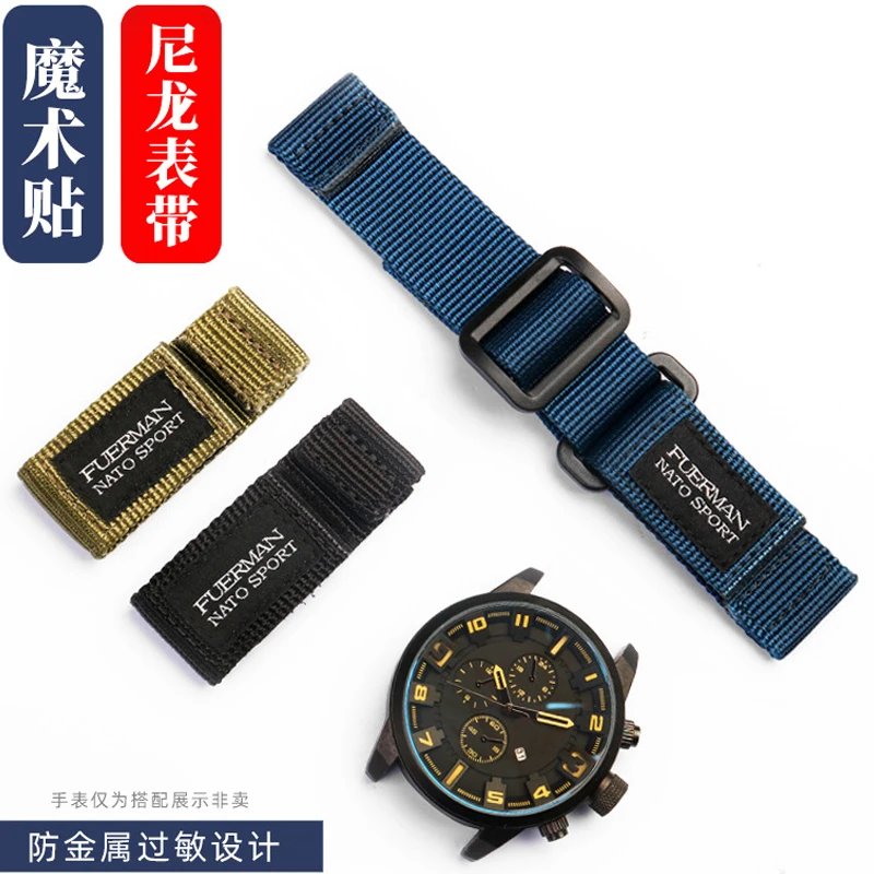 High quality nylon strap suitable for Rolex  5 007 series Sports Strap Outdoor Sports Strap 20 mm 22 mm 24 mm