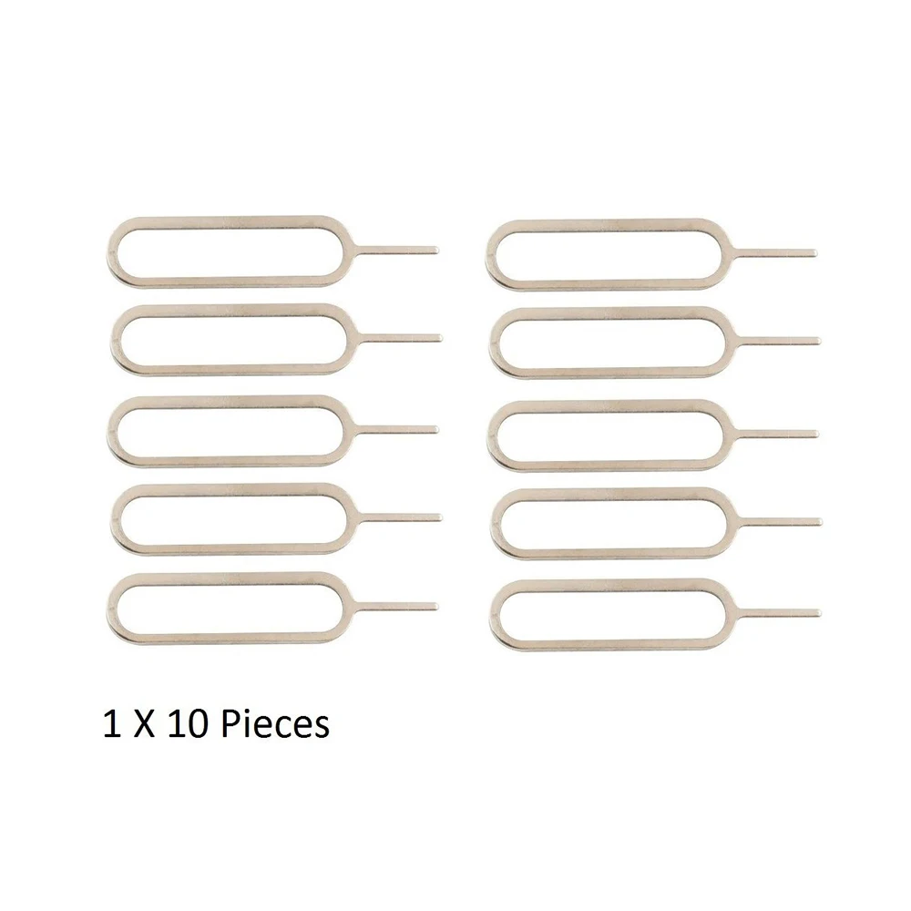 10 шт./компл. новинка Инструмент для извлечения лотка sim карты игла ключей iPhone 7 Plus 6s