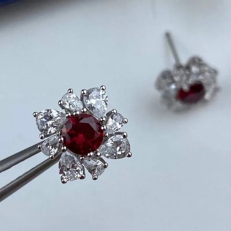 

Designer Fashion 925 Sterling Silver Jewelry 3A Cubic Zirconia Party Earring