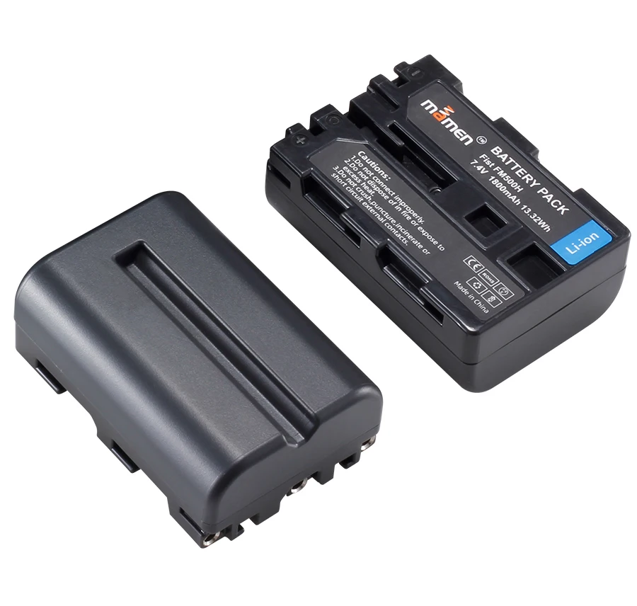 Mamen NP-FM500H NP FM500H NPFM500H Перезаряжаемые цифровой Батарея для sony A57 A58 A65 A77 A99 A550 A560 A580 Камера батареи