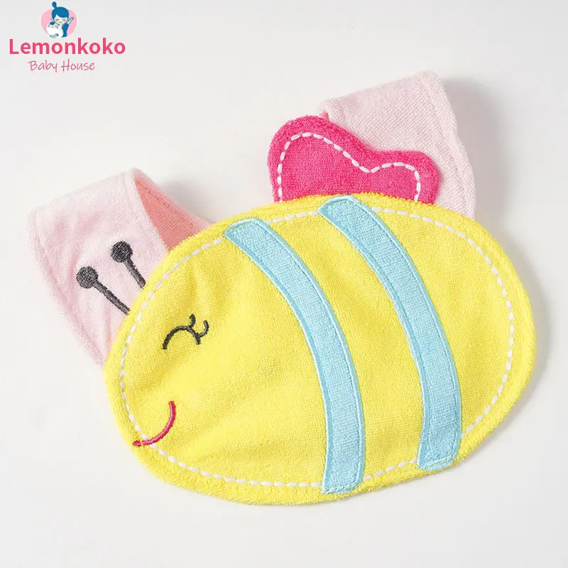 2018 детские нагрудники для новорожденных Слюнявчики из ткани водонепроницаемые