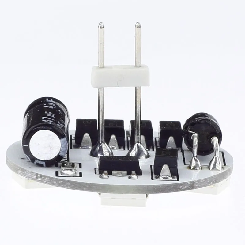 Светодиодная лампа G4 с регулируемой яркостью задний штырь 12 В 24 1 Вт