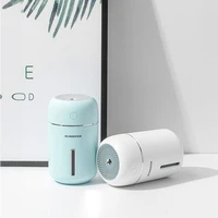 mini air humidifier small portable usb electric ultrasonic humidifiers for home 280ml humidificador cool mist led night light