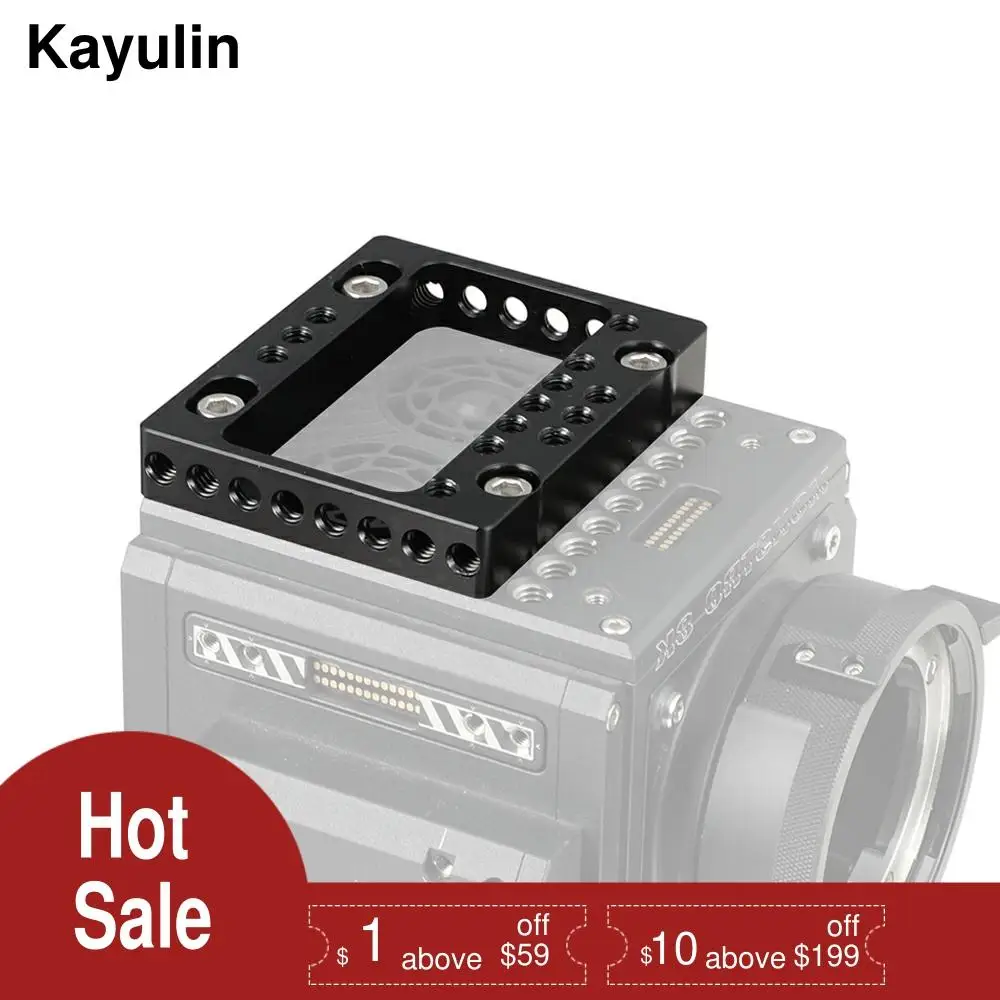 Базовая пластина Kayulin из алюминия для красного цифрового кинотеатра DSMC2