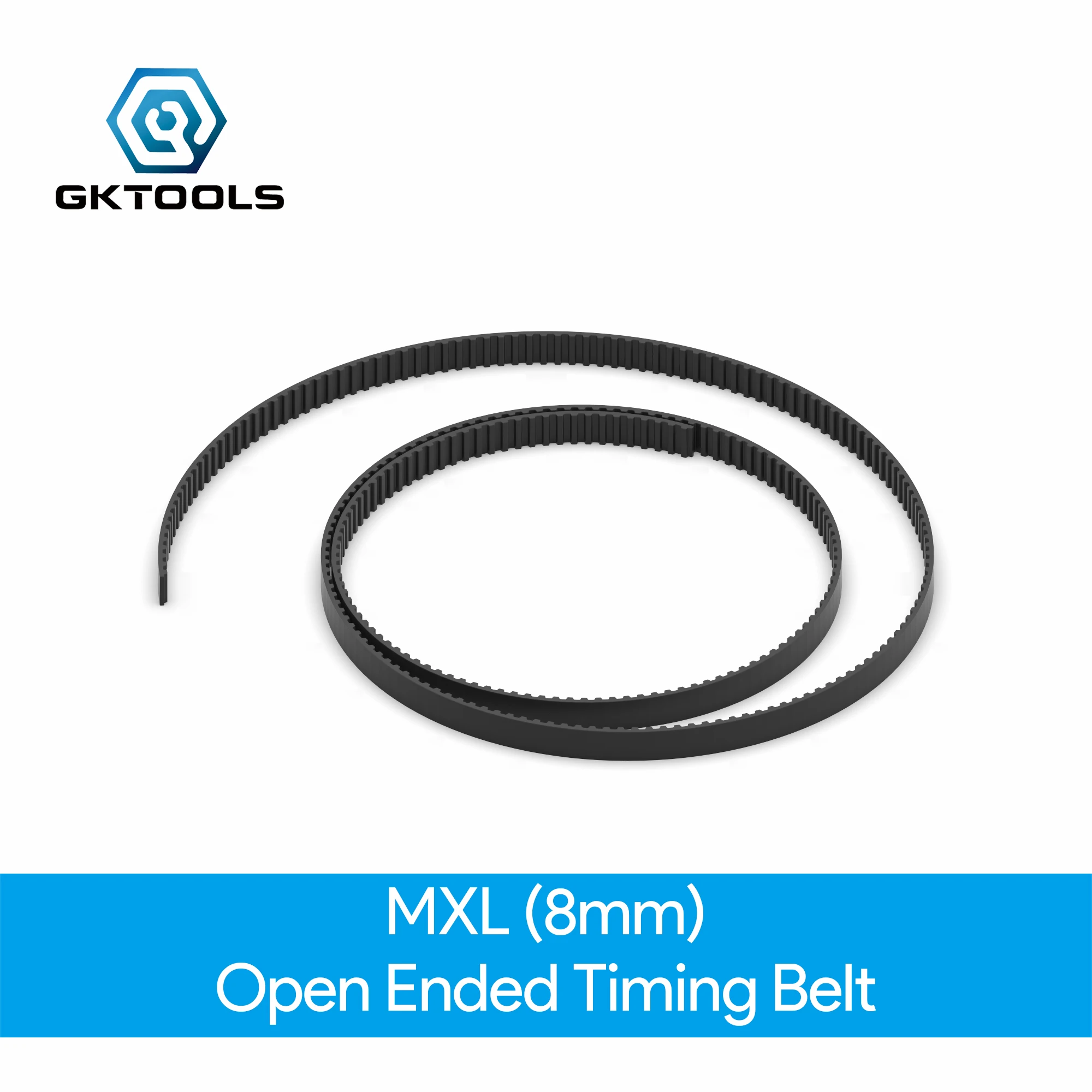 MXL бессрочная Ременная передача ремни резиновая ширина 8 мм для волокна YAG CO2