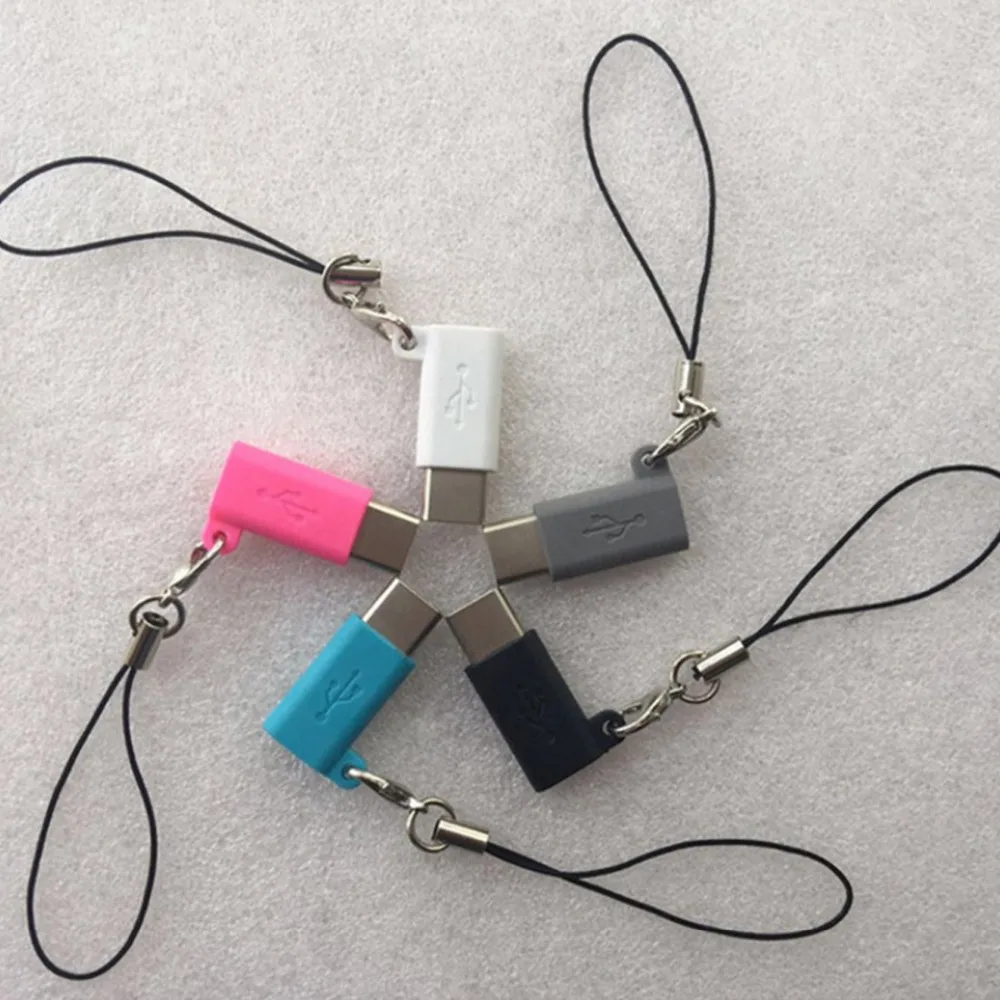 Кабель адаптер с Micro USB Мама на Type C 3 1 папа для зарядки конвертер Samsung S8 /LG Huawei zte letv