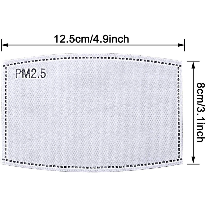 Фильтр для защиты от пыли PM2.5 M40 маска с фильтром из активированного угля 5 слоев
