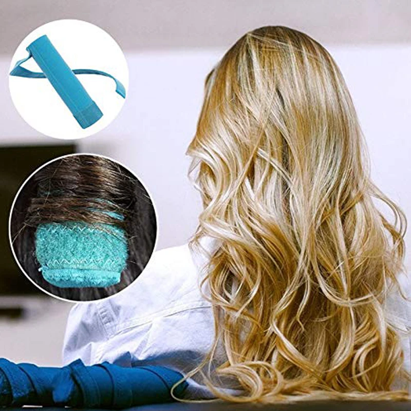 8/16 шт. бигуди сна комплект для укладки длинные хлопковые DIY Инструменты волос