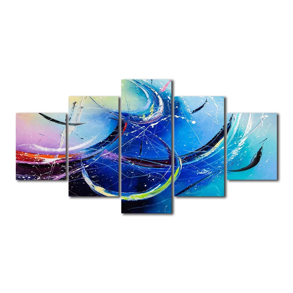 

Холст настенные картины художественные абстрактные ледяные плакаты и принты современные картины для гостиной без рамки