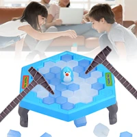 funny penguin trap interactive indoor board game ice breaking parent child table entertainment toys kids puzzle game toys