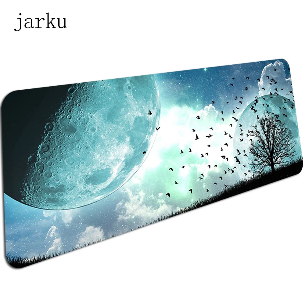 Ландшафтный Коврик для мыши Galaxy computer gamer коврик 700x400 padmouse газовый гигантский Мыши