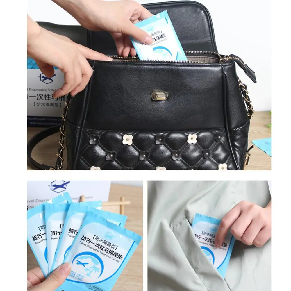 Kidlove водонепроницаемый изоляционный Тип одноразовая бумага для унитаза| |