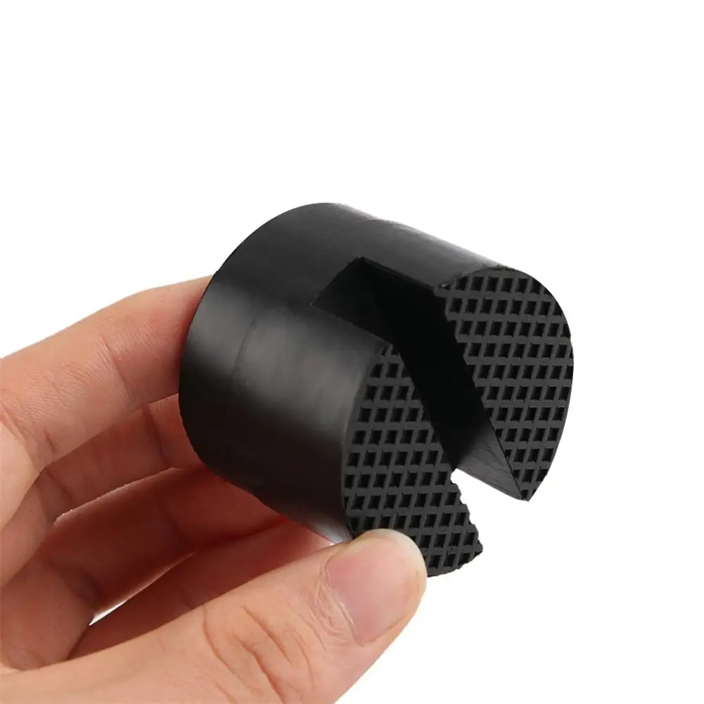 Автомобильный резиновый дисковый коврик автомобильный домкрат накладка на