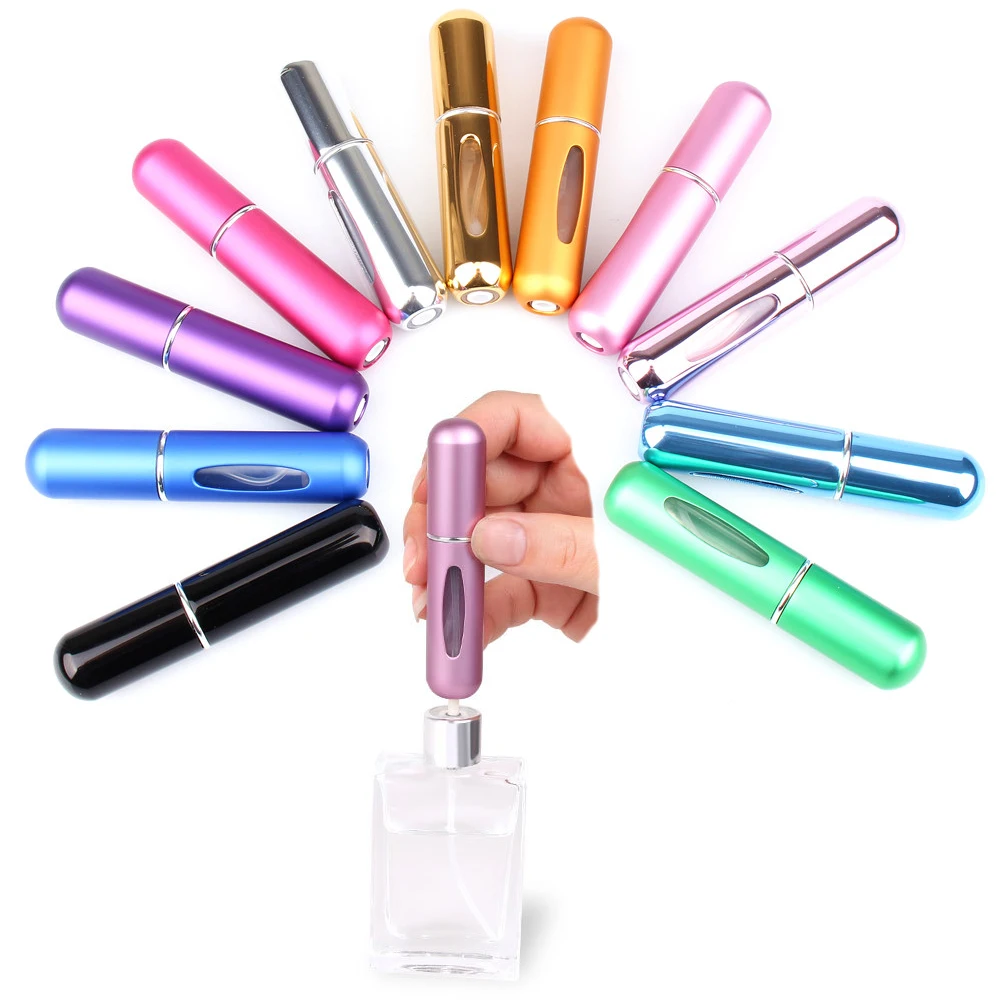 Дорожный распылитель многоразовый мини для духов пустая бутылка маленькие