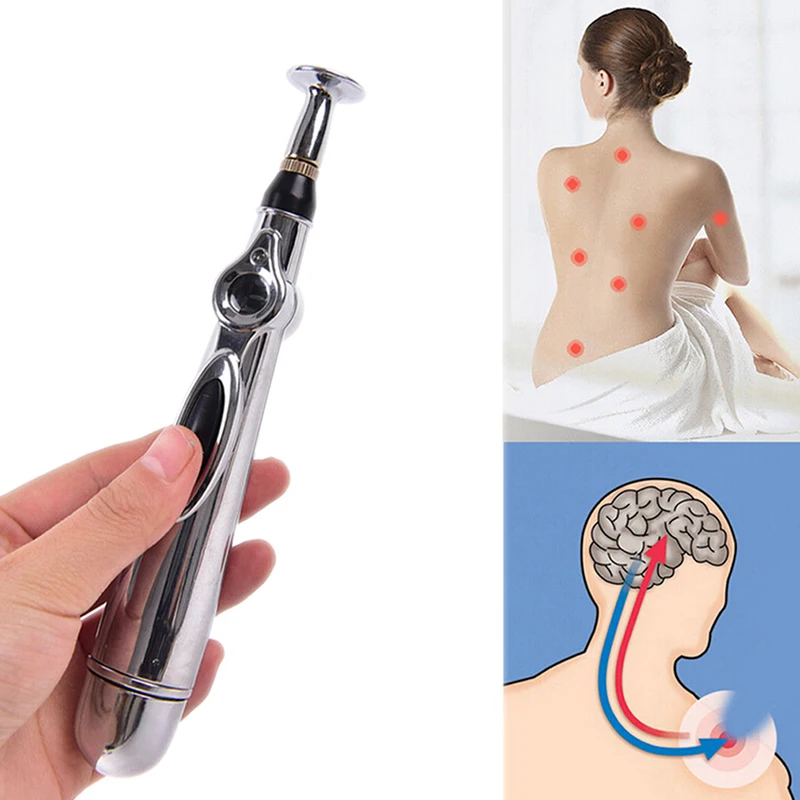 

therapy pen electronic acupuncture meridian energy heal massage pain relief