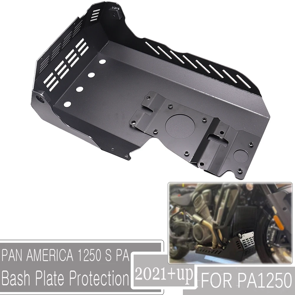 FOR PAN AMERICA 1250 S PA1250 S PAN-AMERICA1250 2021 2022 New Motorcycle Accessories Gut Guard Skid Plate
