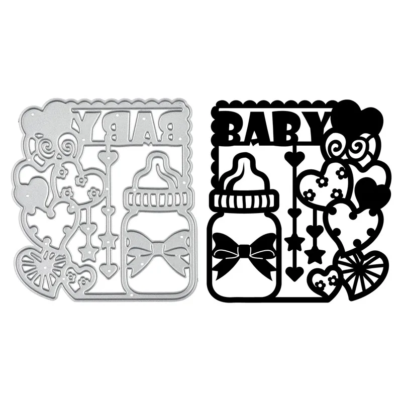 Eastshape Детские Штампы Сердце высечки металла для изготовления открыток