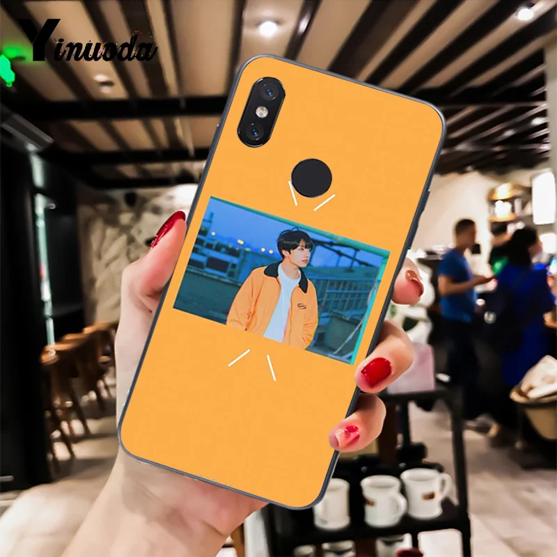 A12 Yinuoda KPOP Euphoria Jungkook Новинка чехол для телефона Fundas Крышка для Xiaomi mi 6 mi x2 mi x2S 5A 6A 7A Red mi 5 note5 Note7 8pro - Цвет: A12