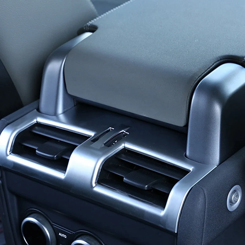 Car Armrest Box Back Row Air Conditioning Outlet Adjustment Panel Cover for Land Rover Defender 110 130 2020 | Автомобили и